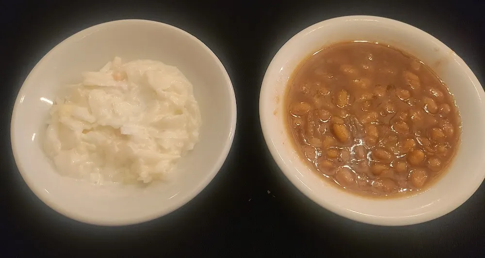 Beans and Coleslaw