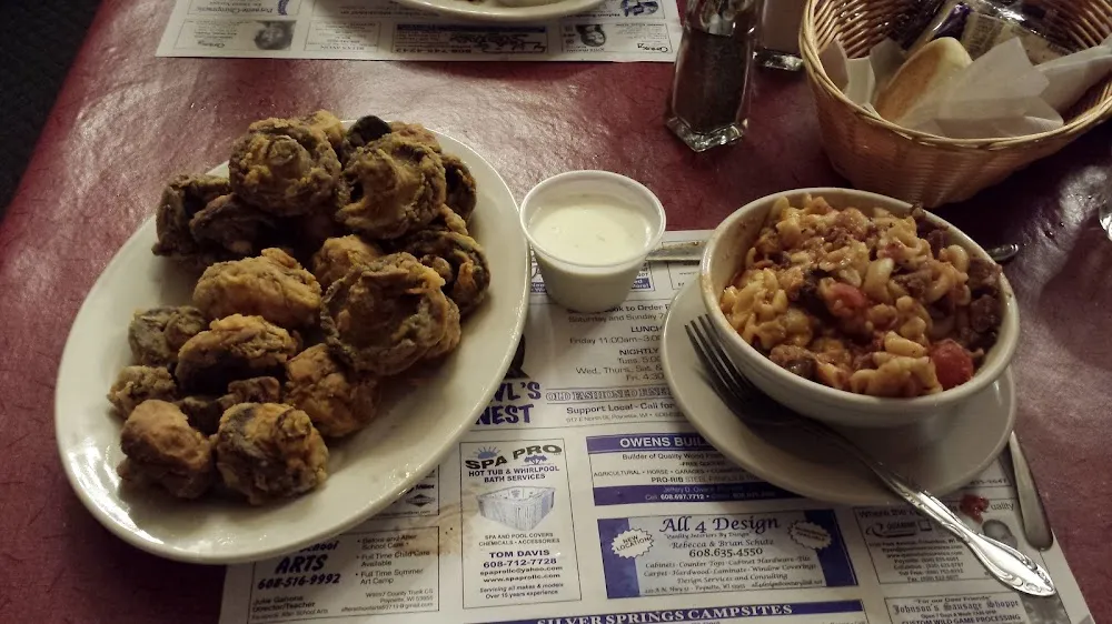 Breaded Mushrooms