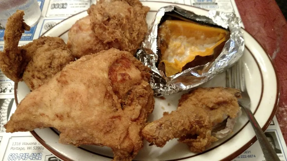 Broasted Chicken